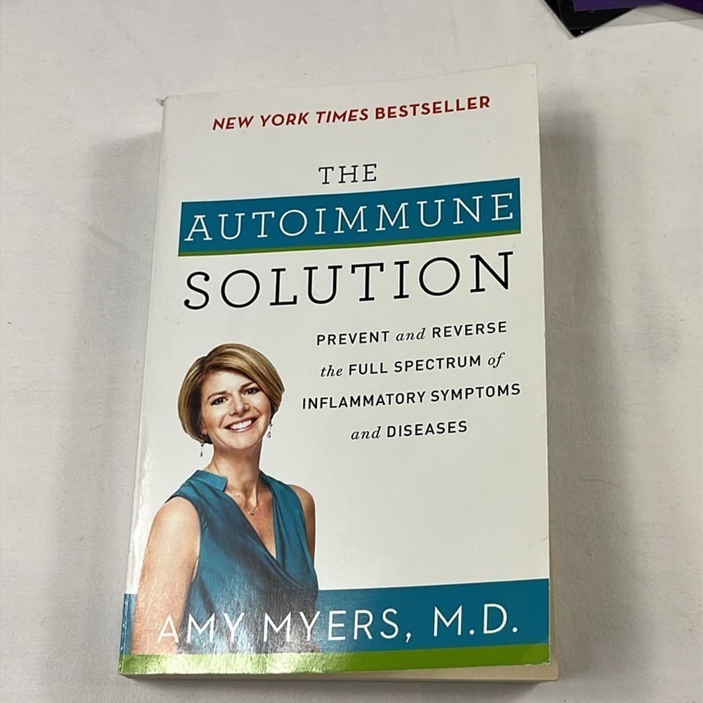 The Autoimmune Solution and The Thyroid Connection Books by Amy Myers M.D. 2