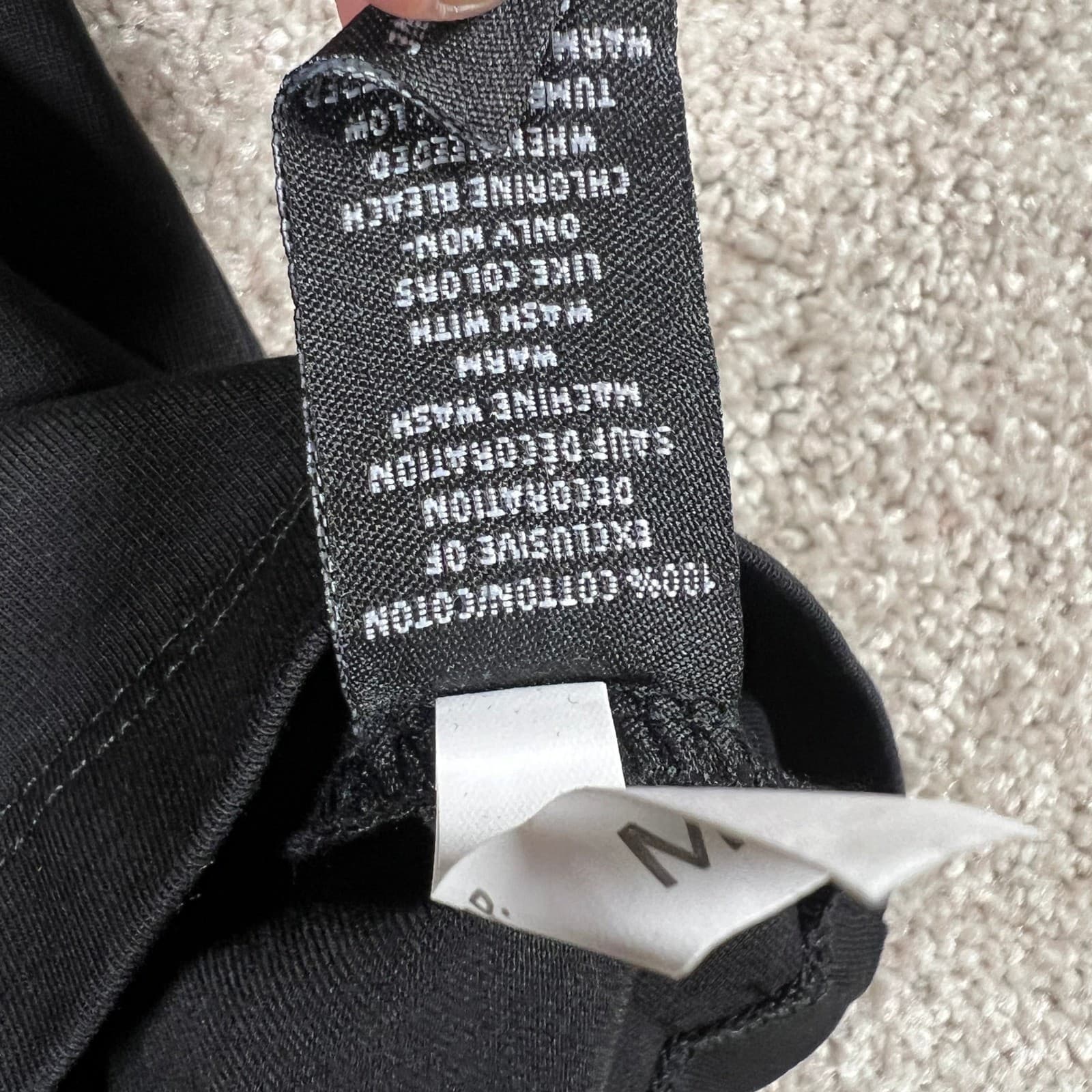 PRO STANDARD Los Angeles Dodgers Black LA Cropped T Shirt Women's Size Medium 5