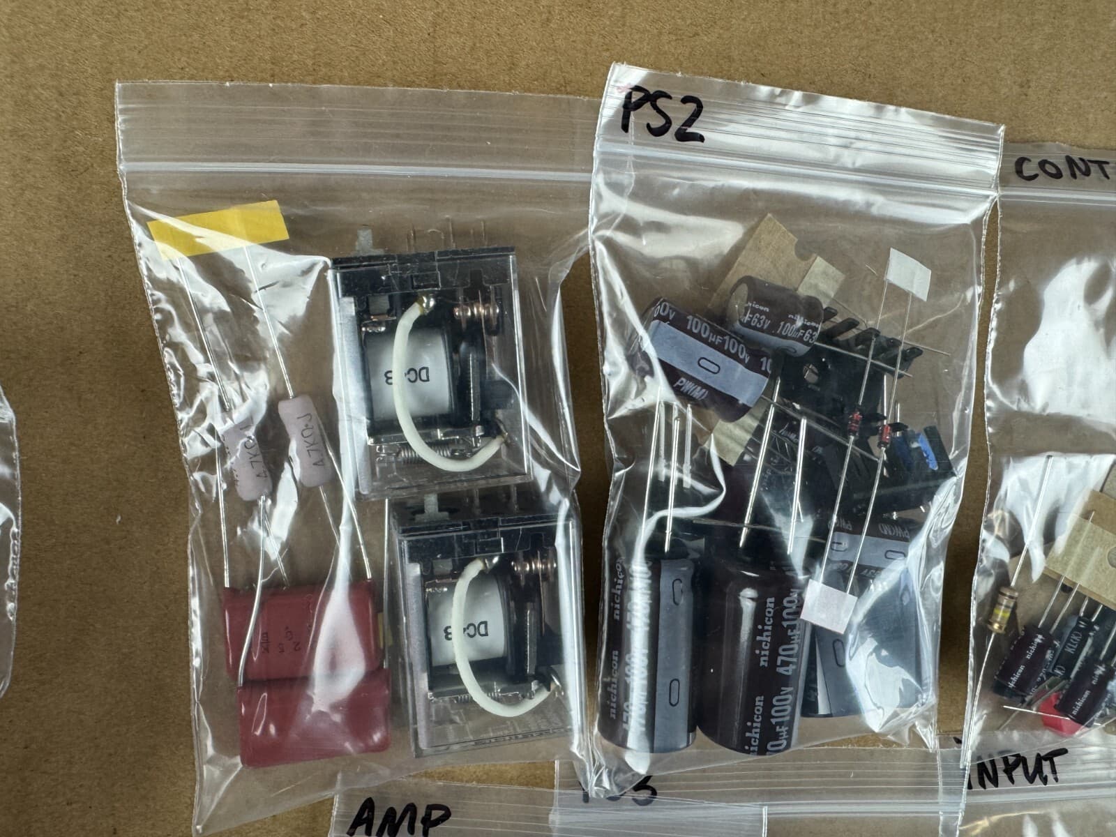 Pioneer SA-9900 Complete Rebuild Kit High-Quality Amplifier Recap Transistors 3