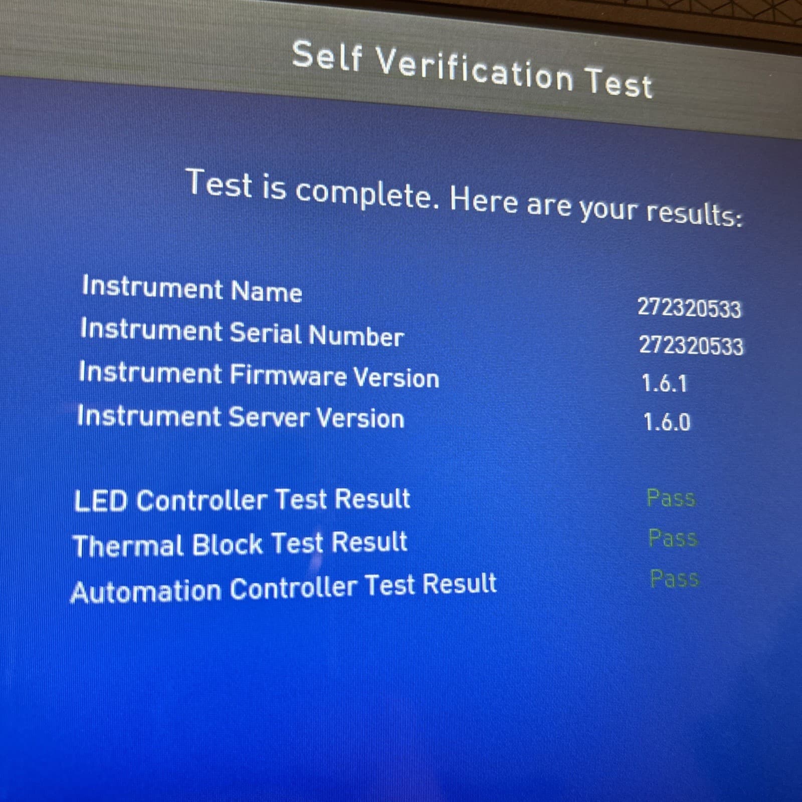 Thermo Fisher / Applied Biosystems - QuantStudio 3, 96-0.2mL PCR, PARTS / REPAIR 6