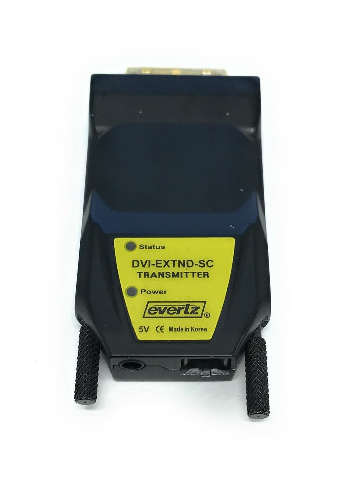 Evertz DVI-EXTND-SC Fiber Optic DVI Extension Kit TX & RX Modules SC 2