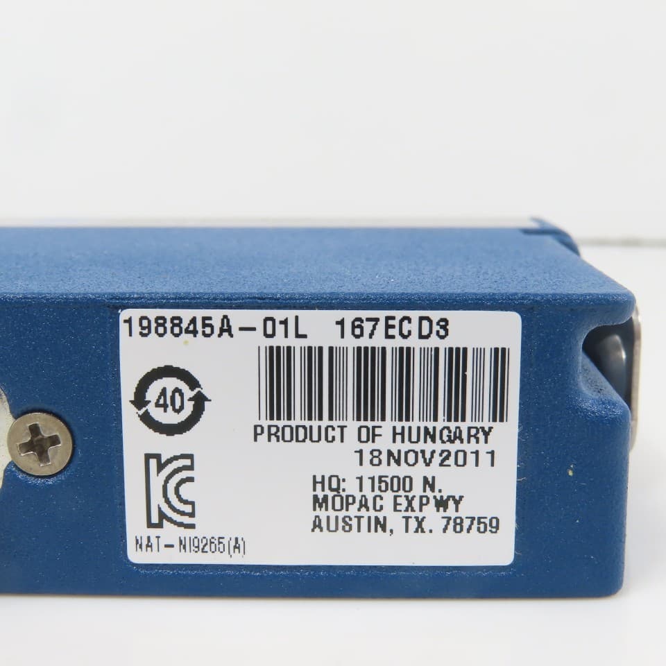 National Instruments NI 9265 198845A-01L 8-Channel Analog Output 16-Bit (Clean) 3