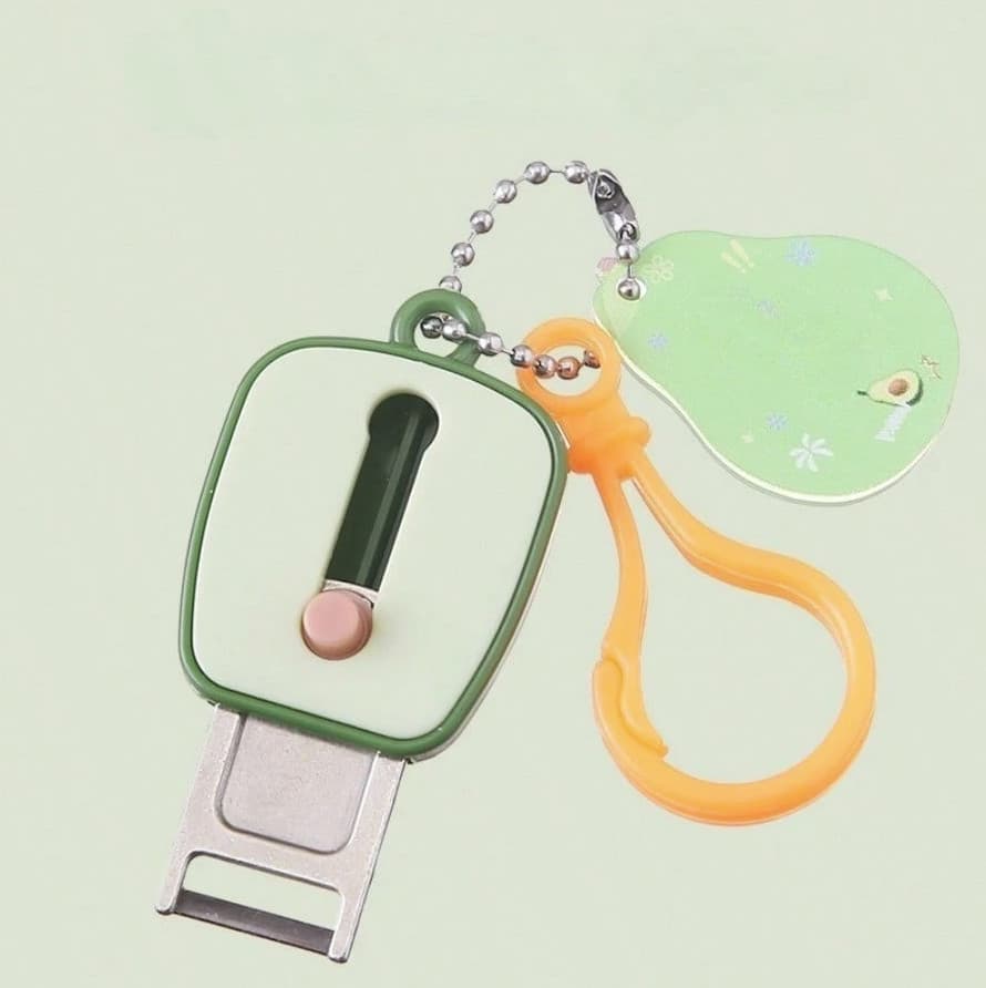 1pc Mini Travel Paring Tool – Foldable Stainless Peeler & Fruit Knife - NEW 5