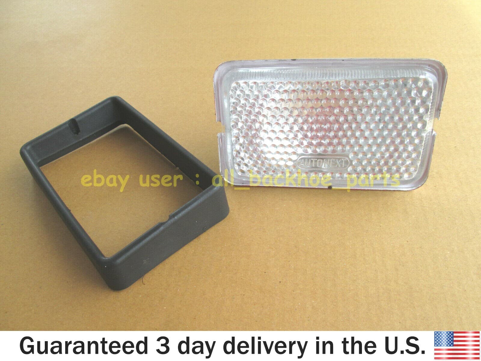 JCB BACKHOE - FRONT & REAR WORKING LIGHT 12V WITH BULB (PART NO. 700/31800) 5