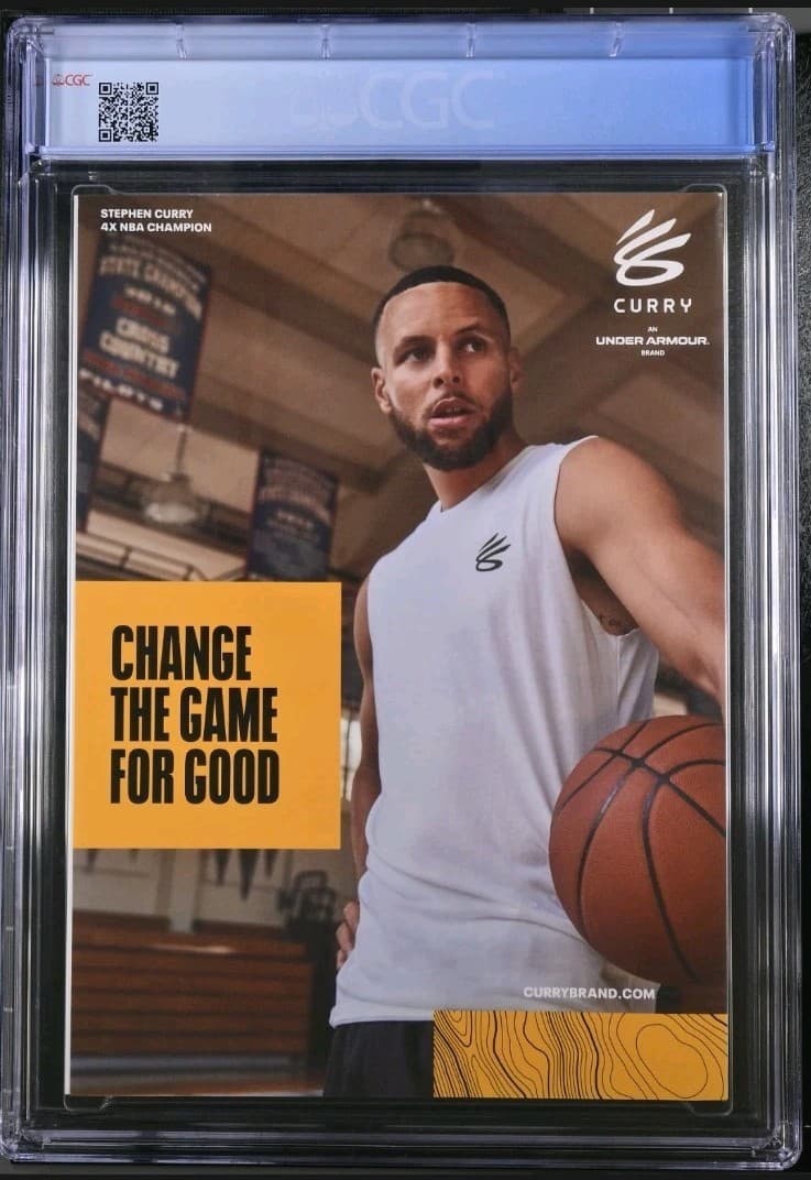 2025 SLAM Magazine #255 Luka Doncic Lakers Uniform CGC 9.2 GOLD Metal #26 of 94 2