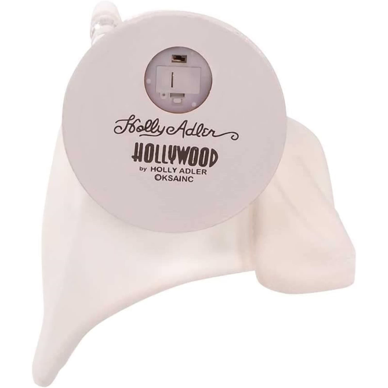 Kurt Adler Hollywood Wooden Nutcrackers, Battery Operated Winter LED Hat, 15" 6