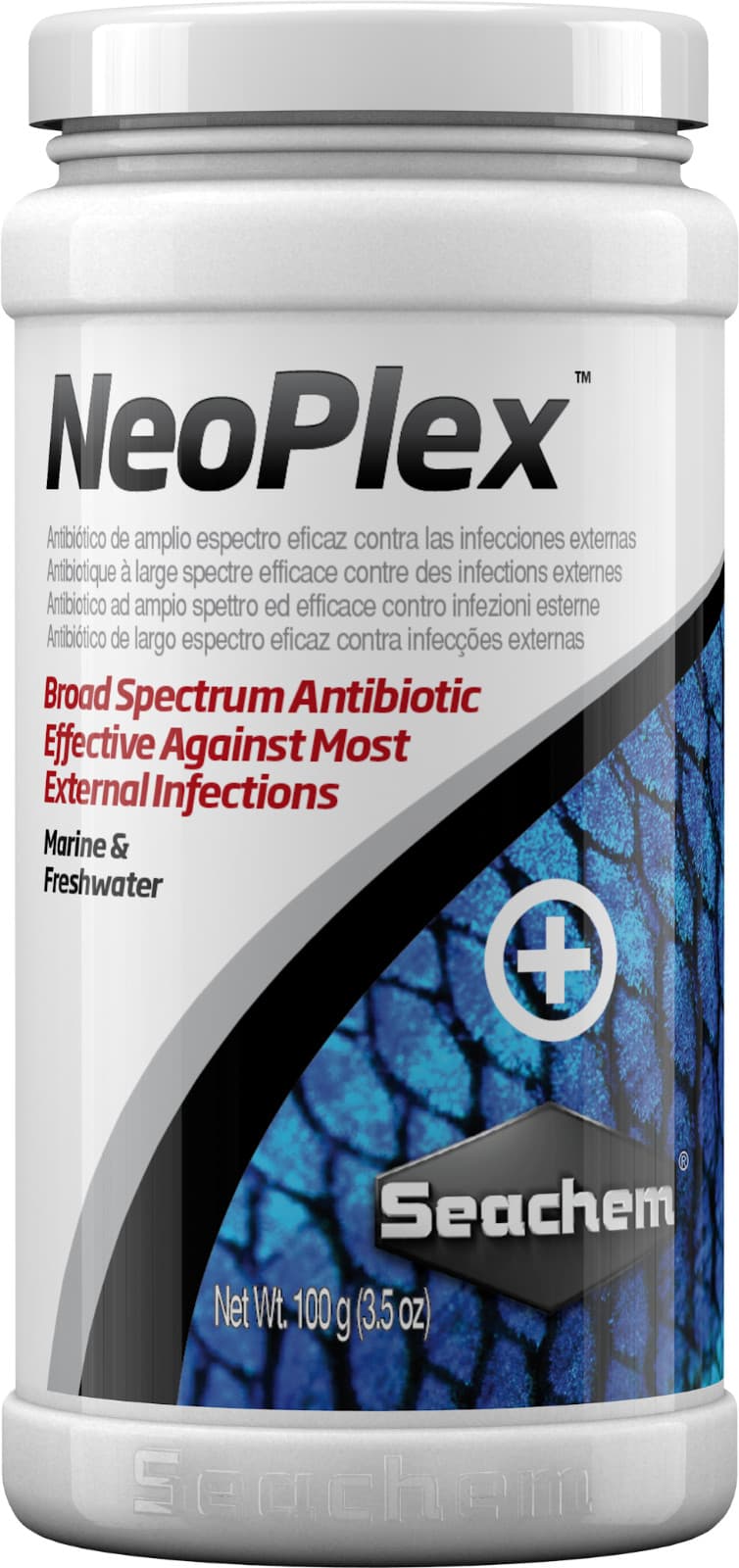 SEACHEM NEOPLEX FISH BROAD SPECTRUM MEDICATION 100 GM