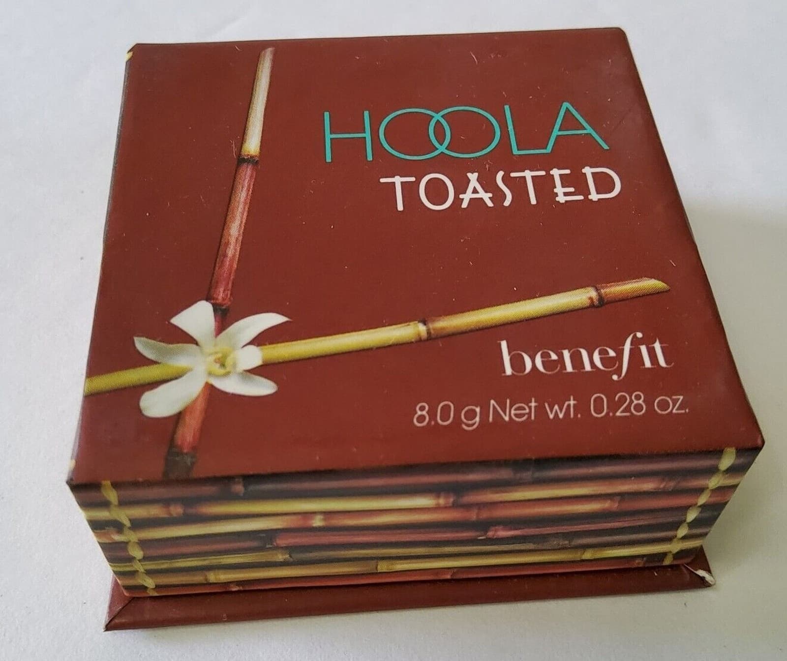 Benefit Cosmetics HOOLA Deep, Beachy Matte Bronzer Toasted Powder~ 0.28 oz 3