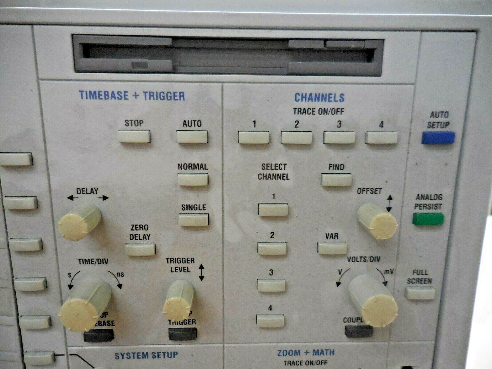 LeCroy LC534L 4-Channel Digital Oscilloscope (1GHz, 90-250VAC, 45-66Hz) 4
