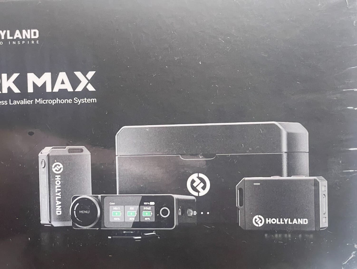 Hollyland Lark Max Duo Wireless Lavalier Microphone System DSLR iPhone Android 5