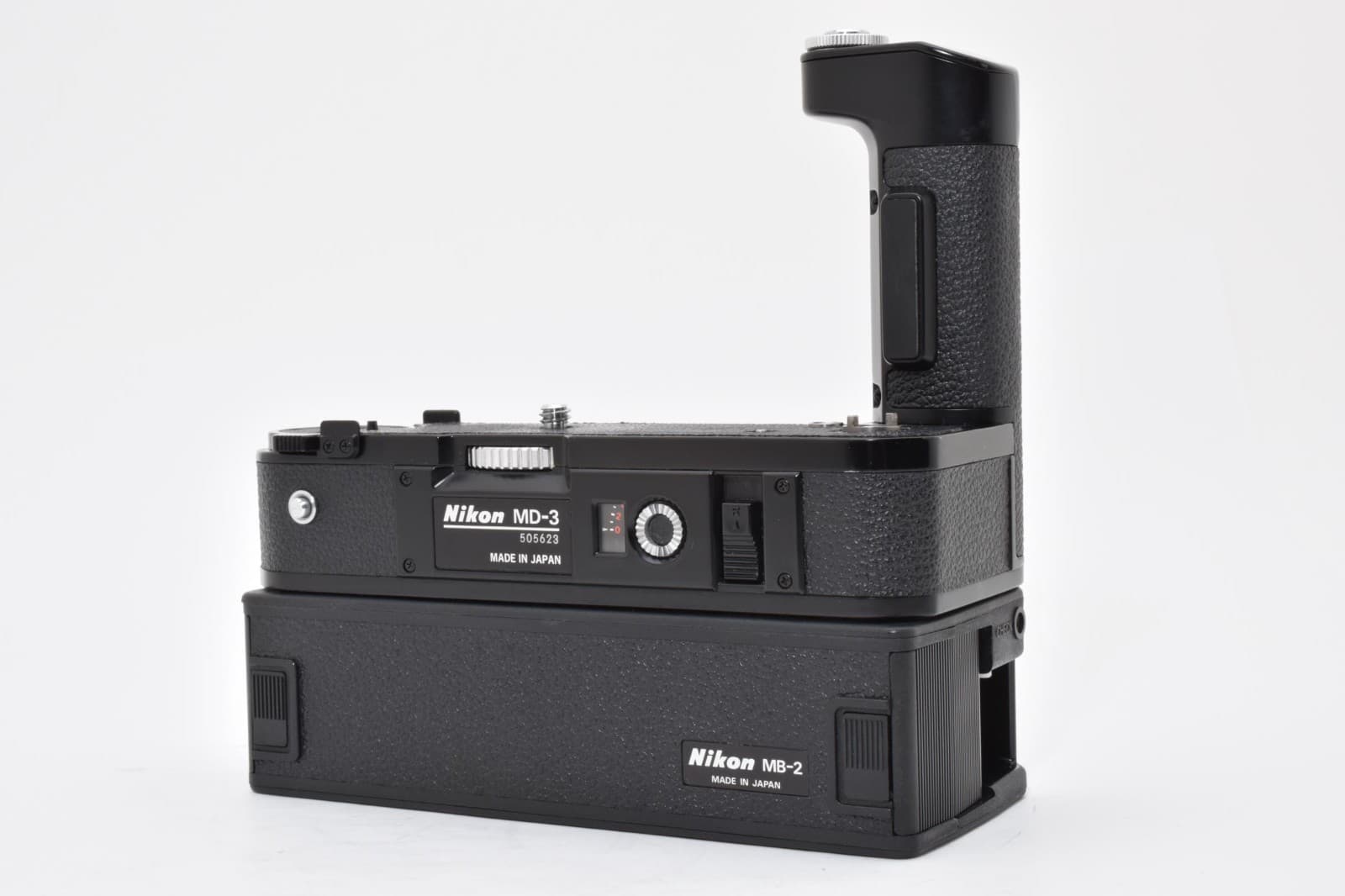 Nikon MD-3 Motor Drive w/MB-2 Battery Pack For F2 Boby [Near Mint] #2639857 4