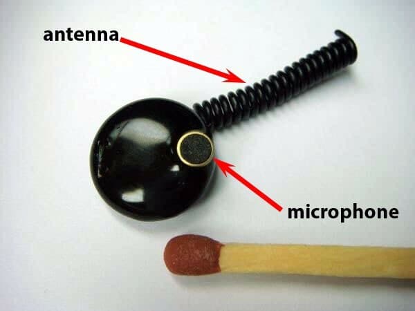 Mini UHF Wireless Audio Transmitter – Compact 300 meters Range – Made in Israel 4