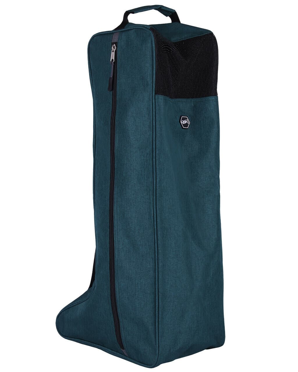 QHP horse riding boot bag - dark green QHP 2