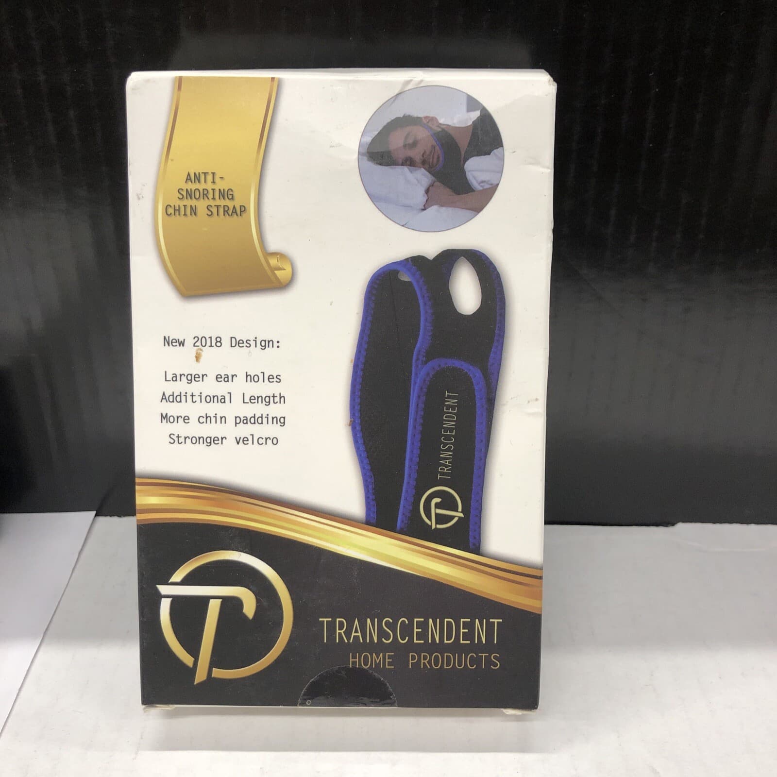 Transcedent home products Anti Snoring Chin Strap Sleep Apnea Snore solution