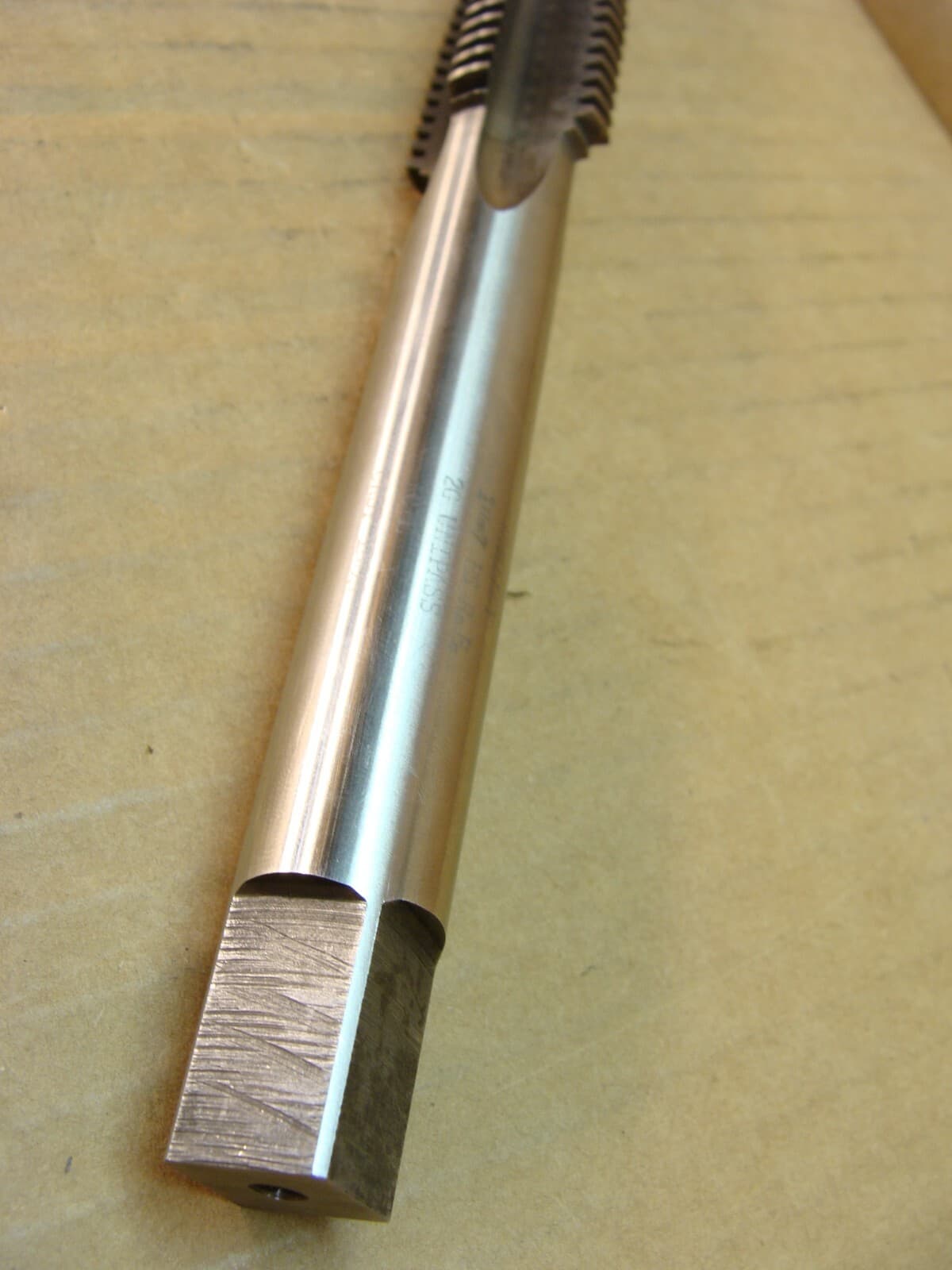 NEW WHALLEY 1 - 7 ACME UNIPASS tandem tap 2G RH right hand  HS cast iron 4