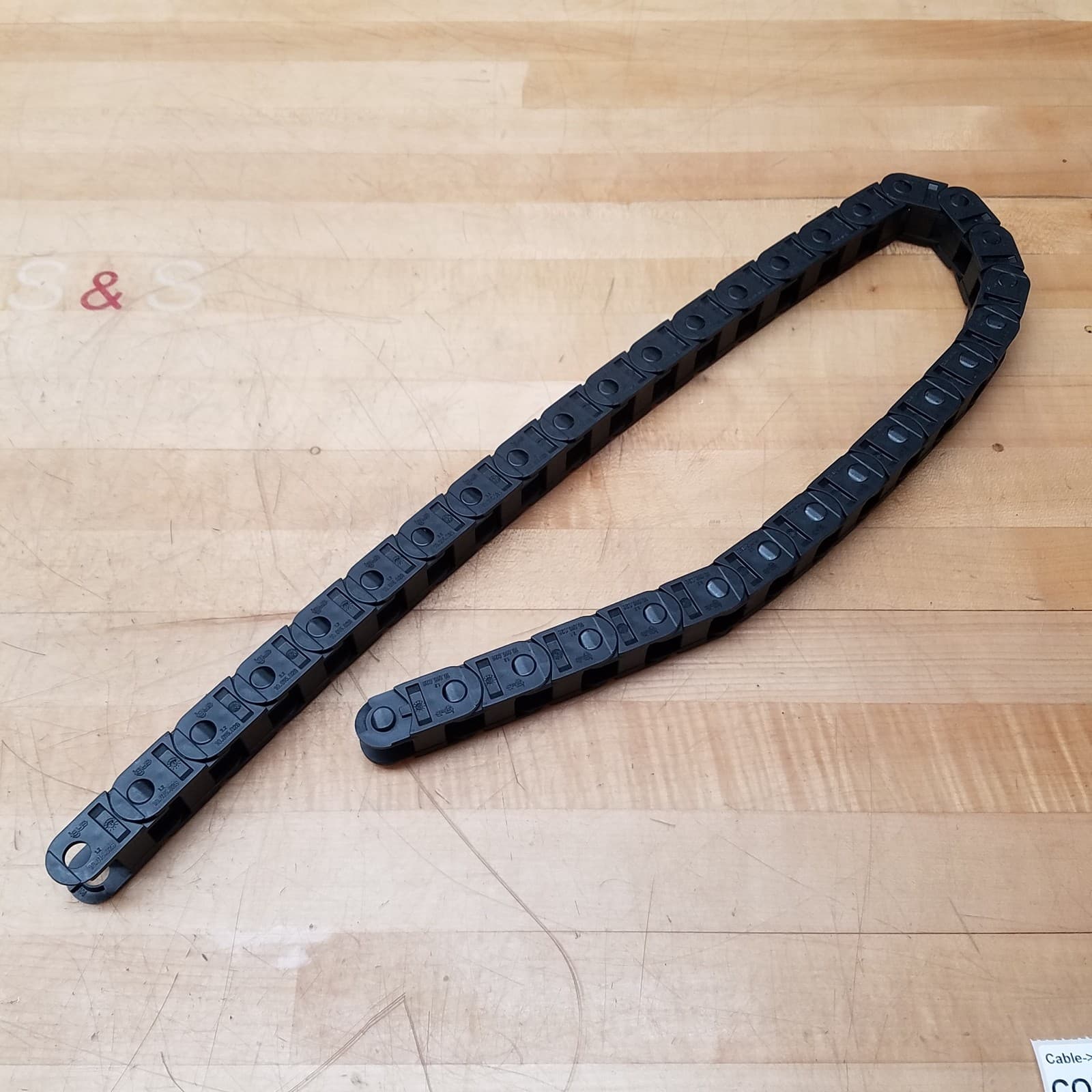 Igus 10.015.028 Cable Carrier, 40" - USED 3