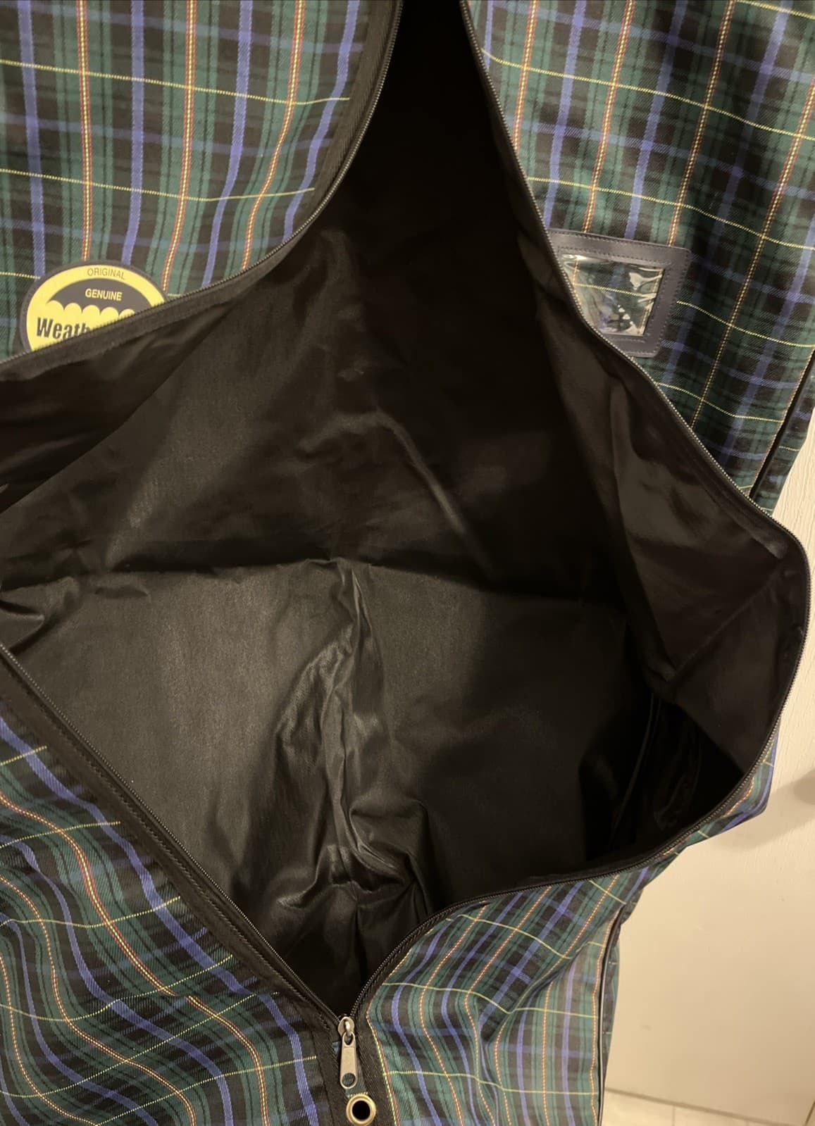 WeatherBeeta Garment Bag Thick Durable Water Resist *RARE* Excellent  Condition 6