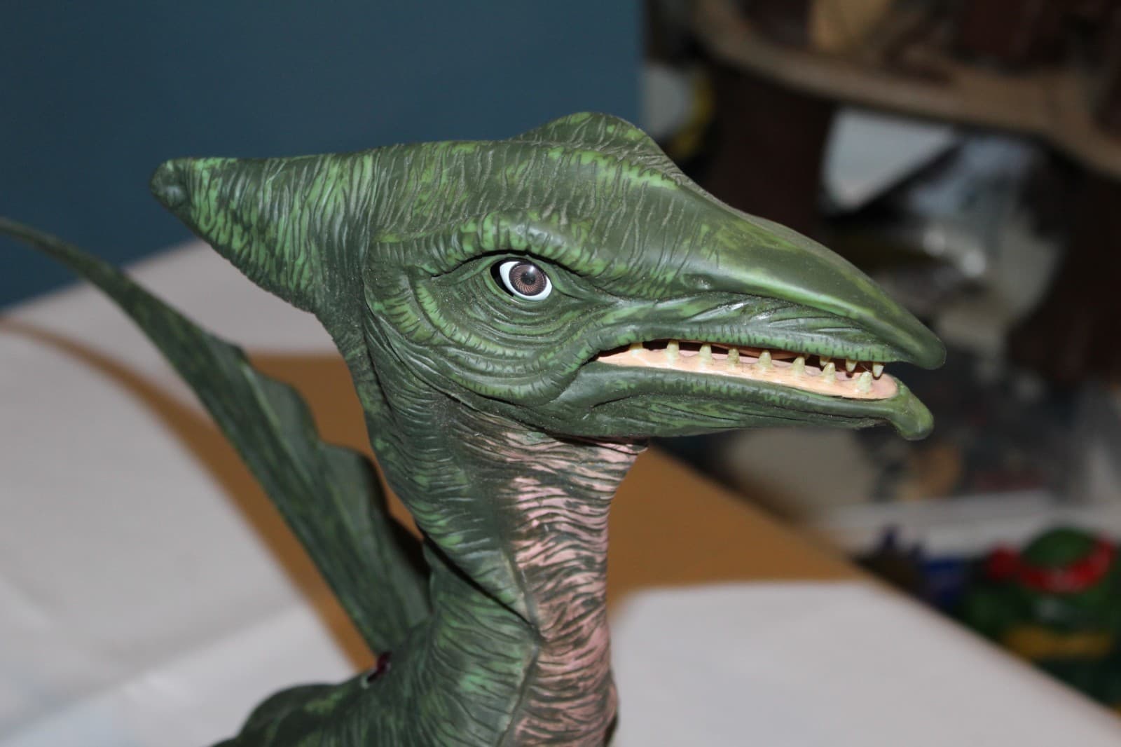 2001 WORKS Discovery Kids Pterodactyl Remote Control Dinosaur Wowwee SEE VIDEO 2