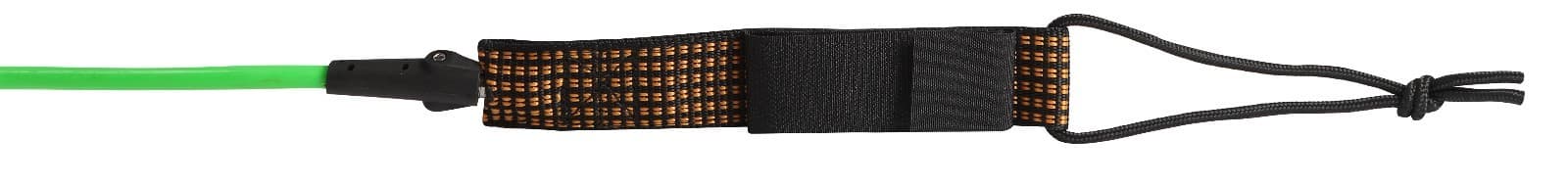 Hairy Deck Pro (Hawaii) PRO Series Surf Leash GREEN  7 FT 3