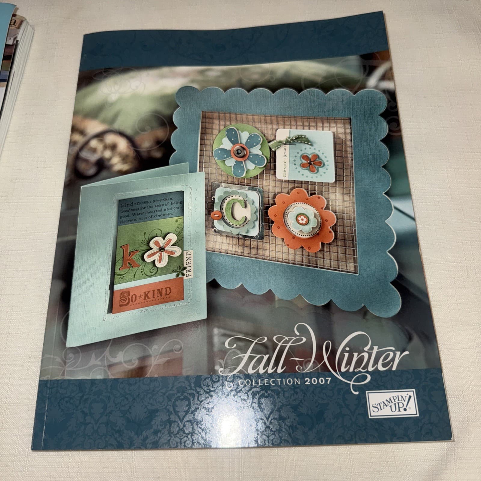 LOT of 3 Stampin’ Up idea book & catalog 2006 - 2008 vintage 3