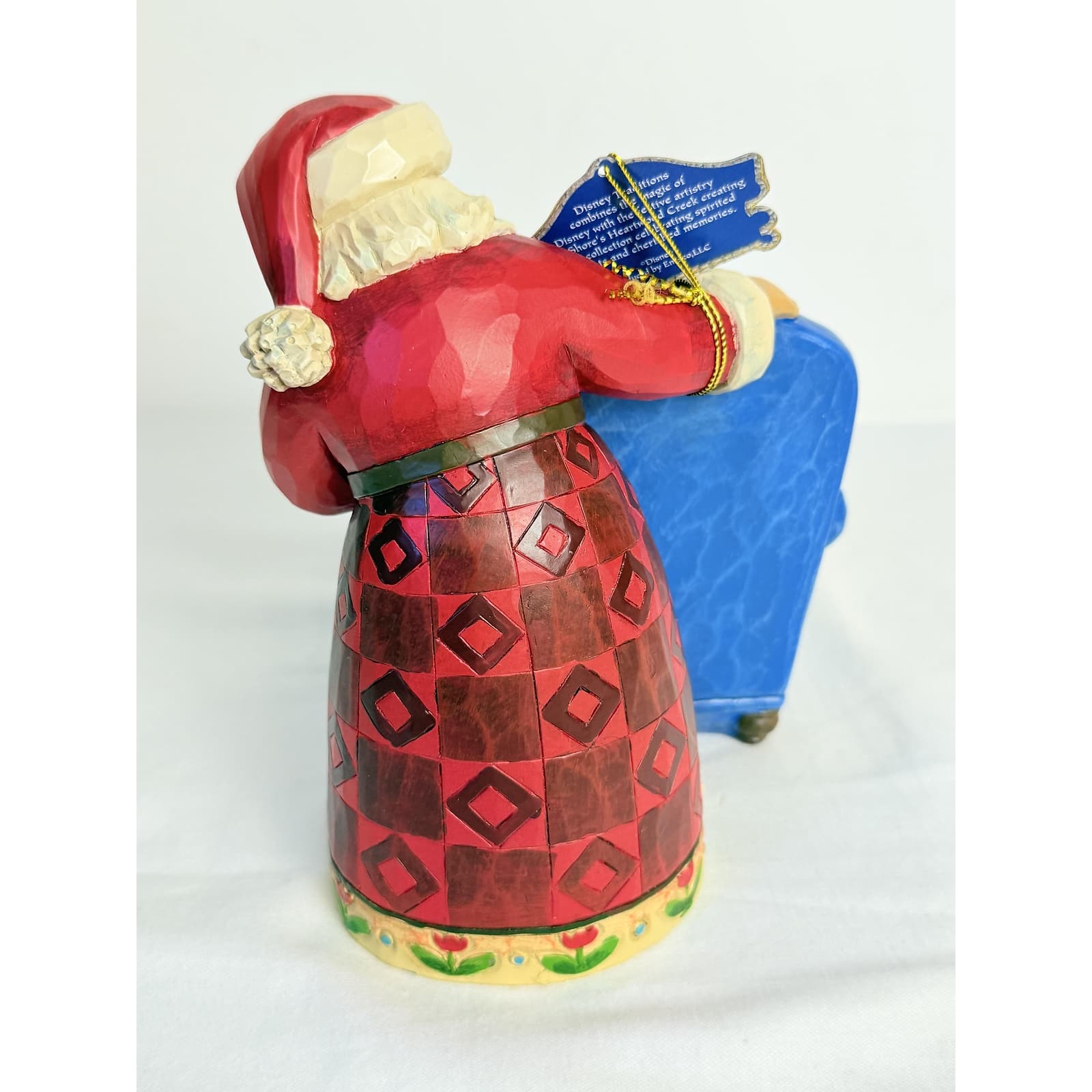 Disney Tradition Jim Shore  Santa With Huey Dewey Louie Christmas Figurine 6