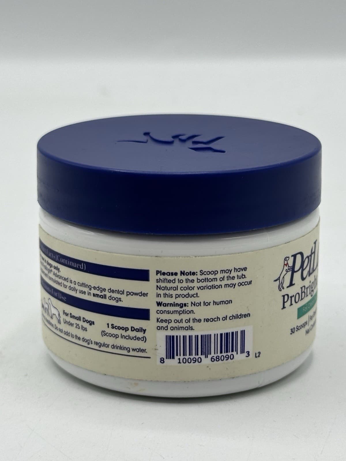 PetLab Co. ProBright - Cleaner Teeth/Fresh Breath - 30 Scoops - Small Dogs! 5