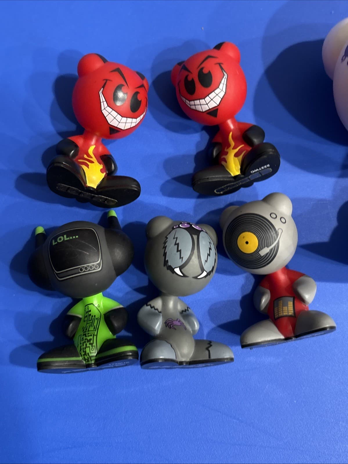 U.B. Funkeys Dream State Hub Lot of  5 Characters Untested Used 3