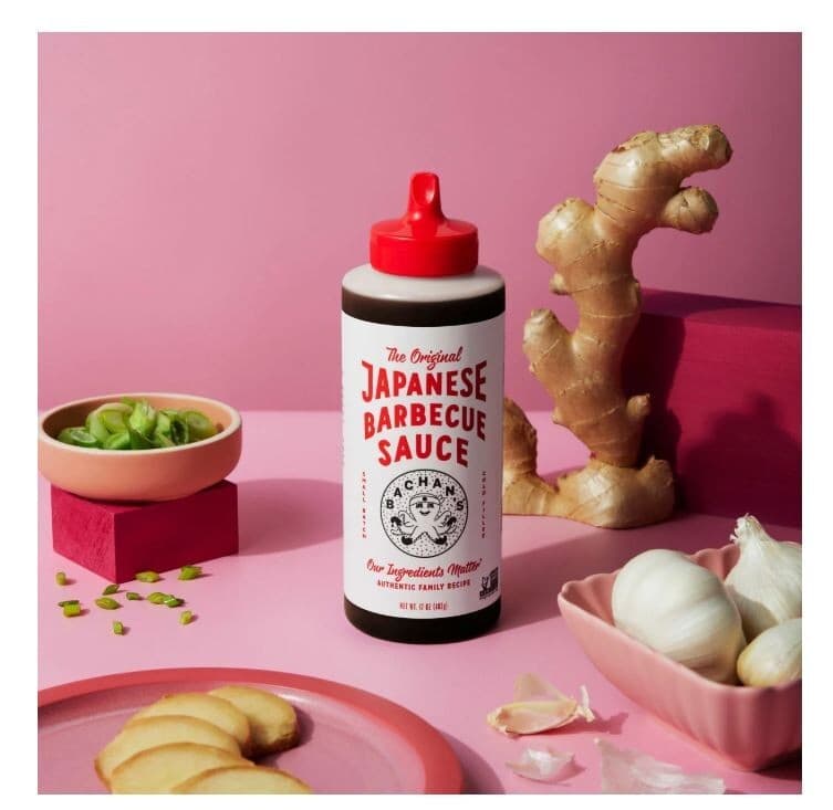 Bachan's The Original Japanese Barbecue Sauce, 17oz Bottle - Bold, Fresh, Umami 3