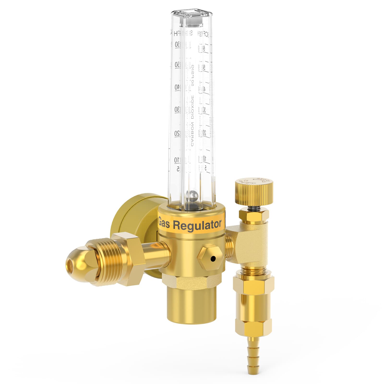 CO2 Argon Flow Meter Gas Regulator Gauge Mig Tig Welding Weld Regulator TIG MIG 3