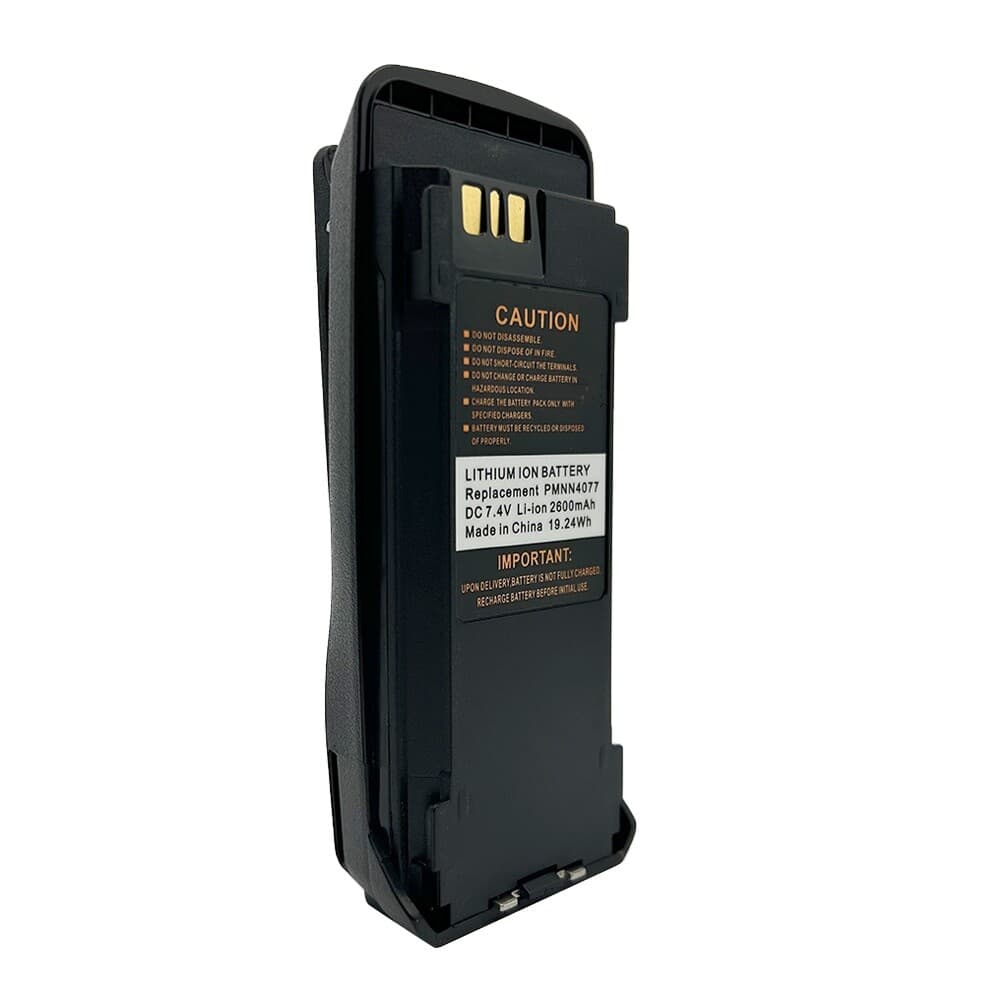 USB-C Charging Li-ion Battery For PMNN4077 XPR6300 XPR6350 XPR6550 XPR6580 Radio 5