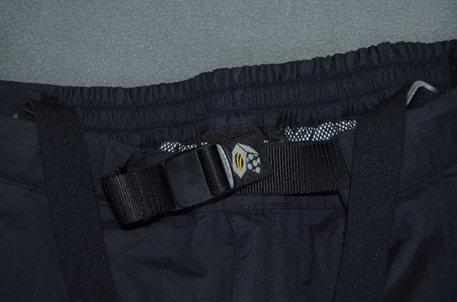 Mountains Hardwear Mens Black Snow Overalls Bib Pants Ski Snowboard 2XL Conduit 5