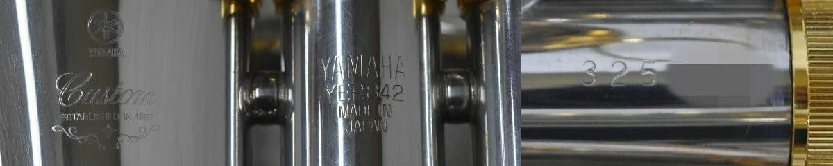 YAMAHA YEP-842S Euphonium 3