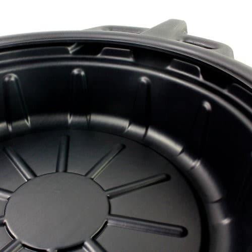  CP21021 Portable Oil Drain Pan, Anti-Freeze Black 5