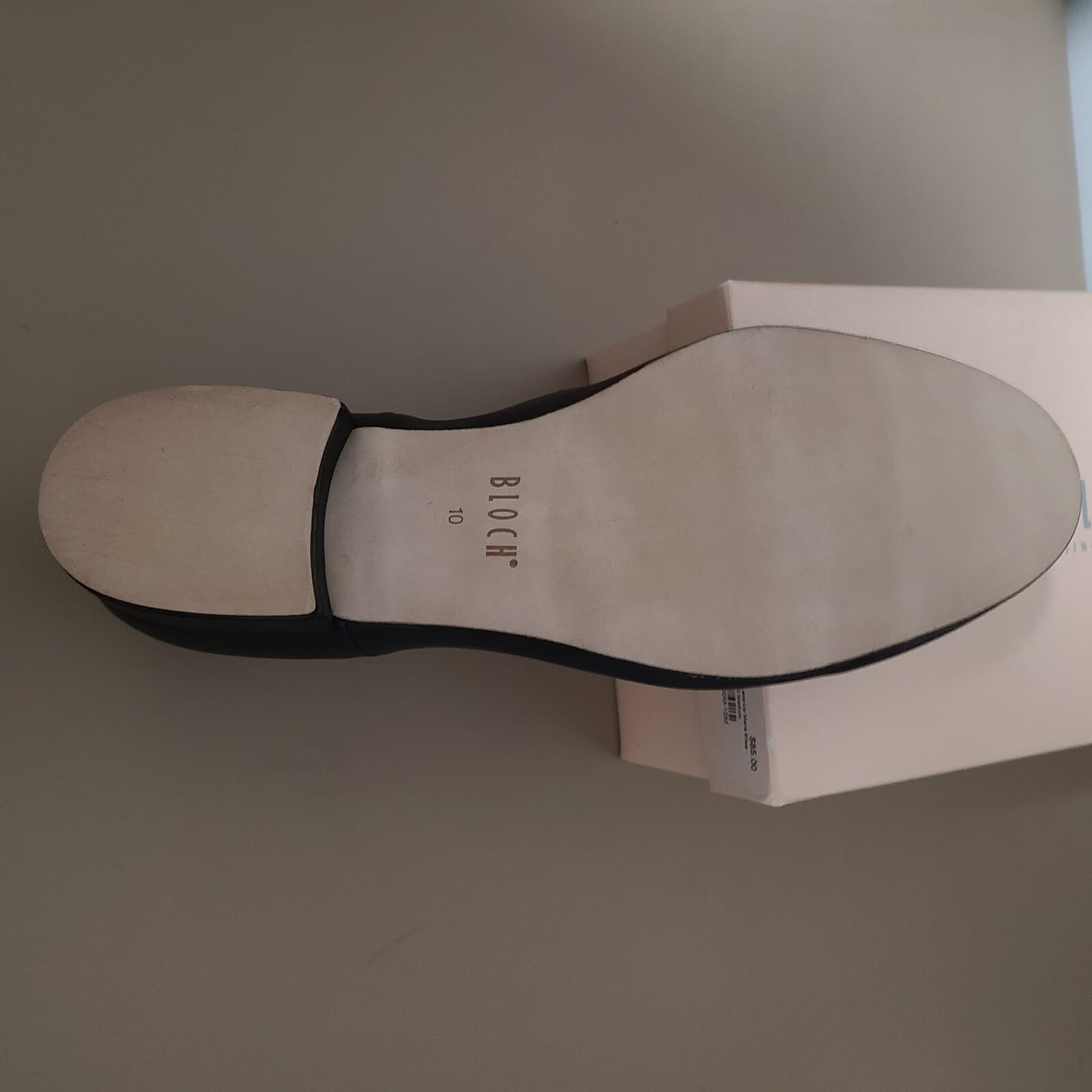 Men's Jazztime Black Character Oxford Leather Sole Shoe by Bloch Sizes 7,11.5,12 4