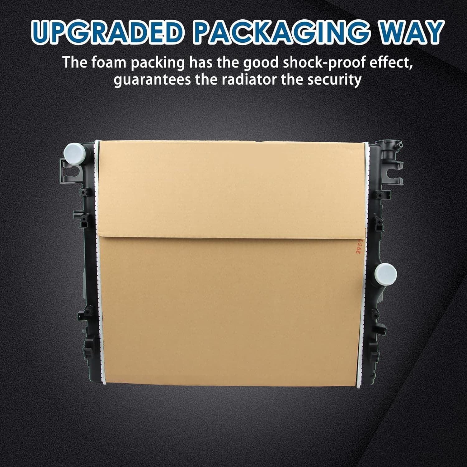 1130 Aluminum Radiator for Isuzu Trooper 2.6L,L4 - OE Spec Full Aluminum Design 4