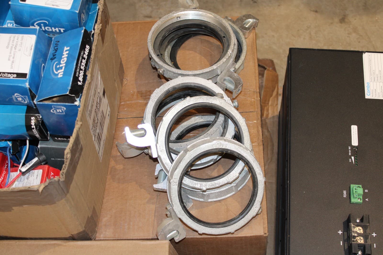 5" Bonding and Grounding Bushing with Lug 2