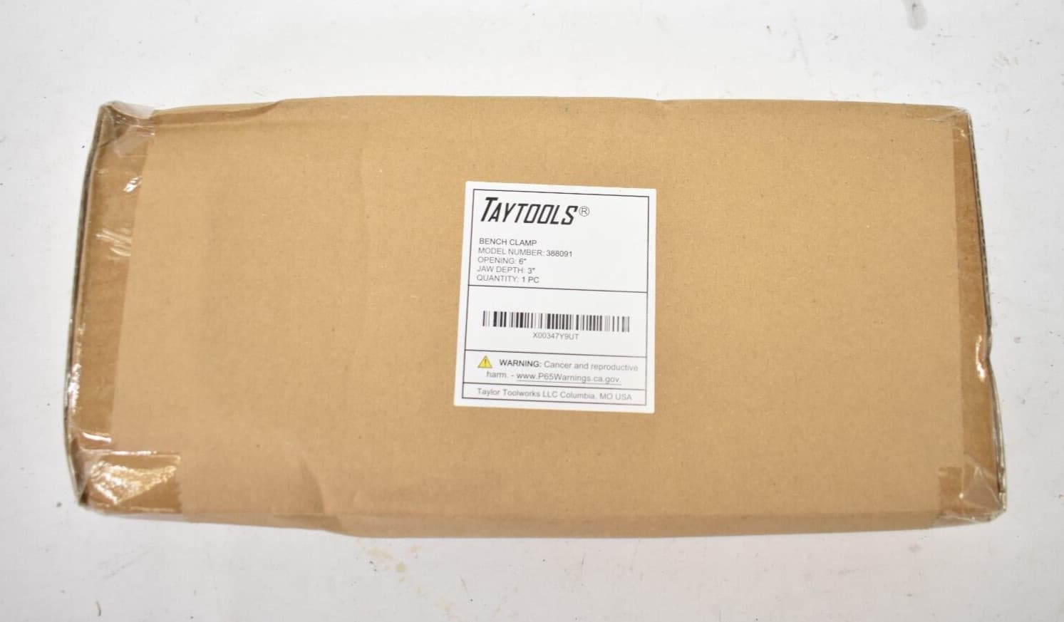 TayTools Quick Adjust Vertical Workbench Surface Hold Down Clamp Fits 3/4" Hole