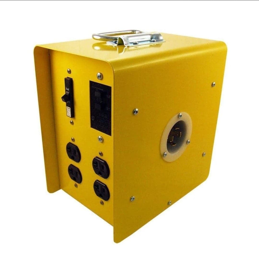 Southwire 6532UGM1 Mini X-Treme Box 30A UG Power Distribution 8 Outlet 3