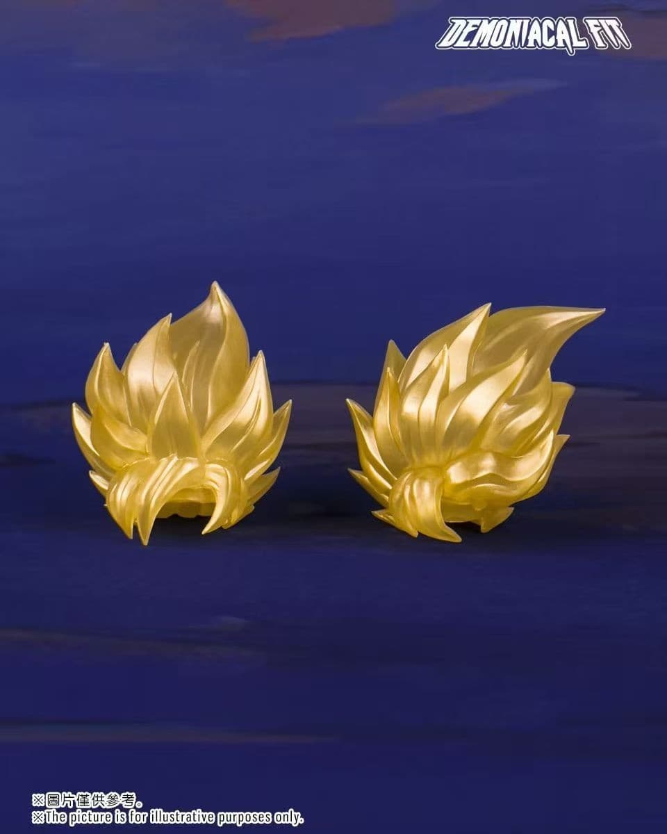 Demoniacal Fit Fury Awakening Super Saiyan Son Goku Action Figure 2.0 MISB 5