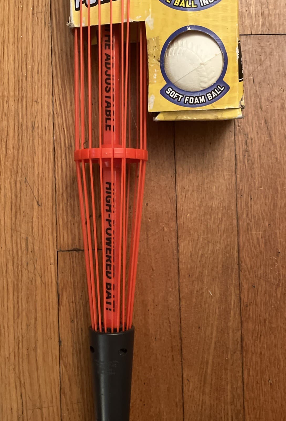 Tucker Crush-It Adjustable High-Powered Bat w/ Curve Ball Included Set RARE 3