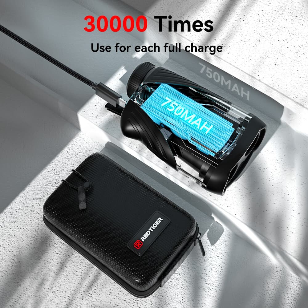 REDTIGER 7X Magnification Golf Rangefinder Slope 1200 Yard Laser Range Finder 6