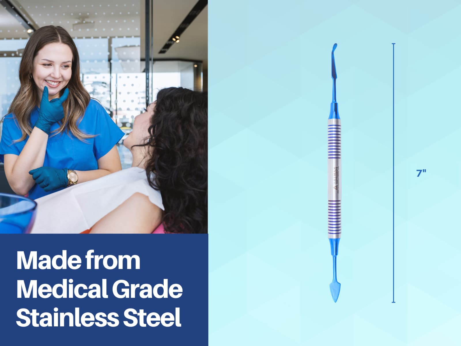 Dental Amalgam Composite Shaper and Groove Former Carver ARTMAN INSTRUMENTS 6