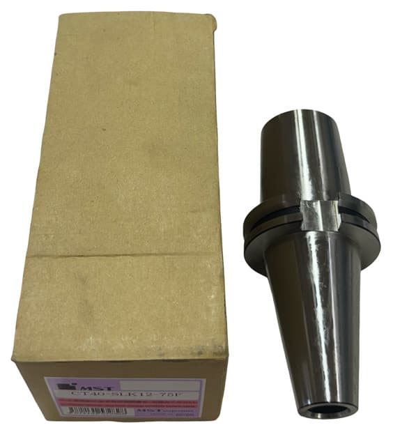MST CAT40 Shrink Fit Holder 75mm Protruding Length CT40-SLK12-75F