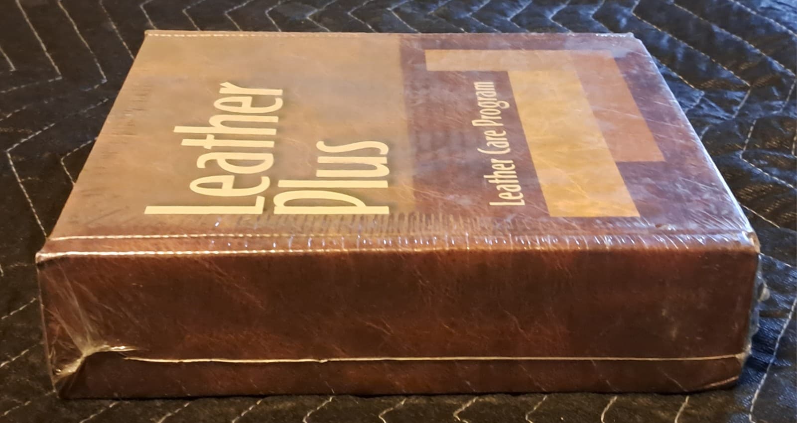 Leather Plus Leather Care Program Furniture Cleaner Conditioner Buffing Cloth 4