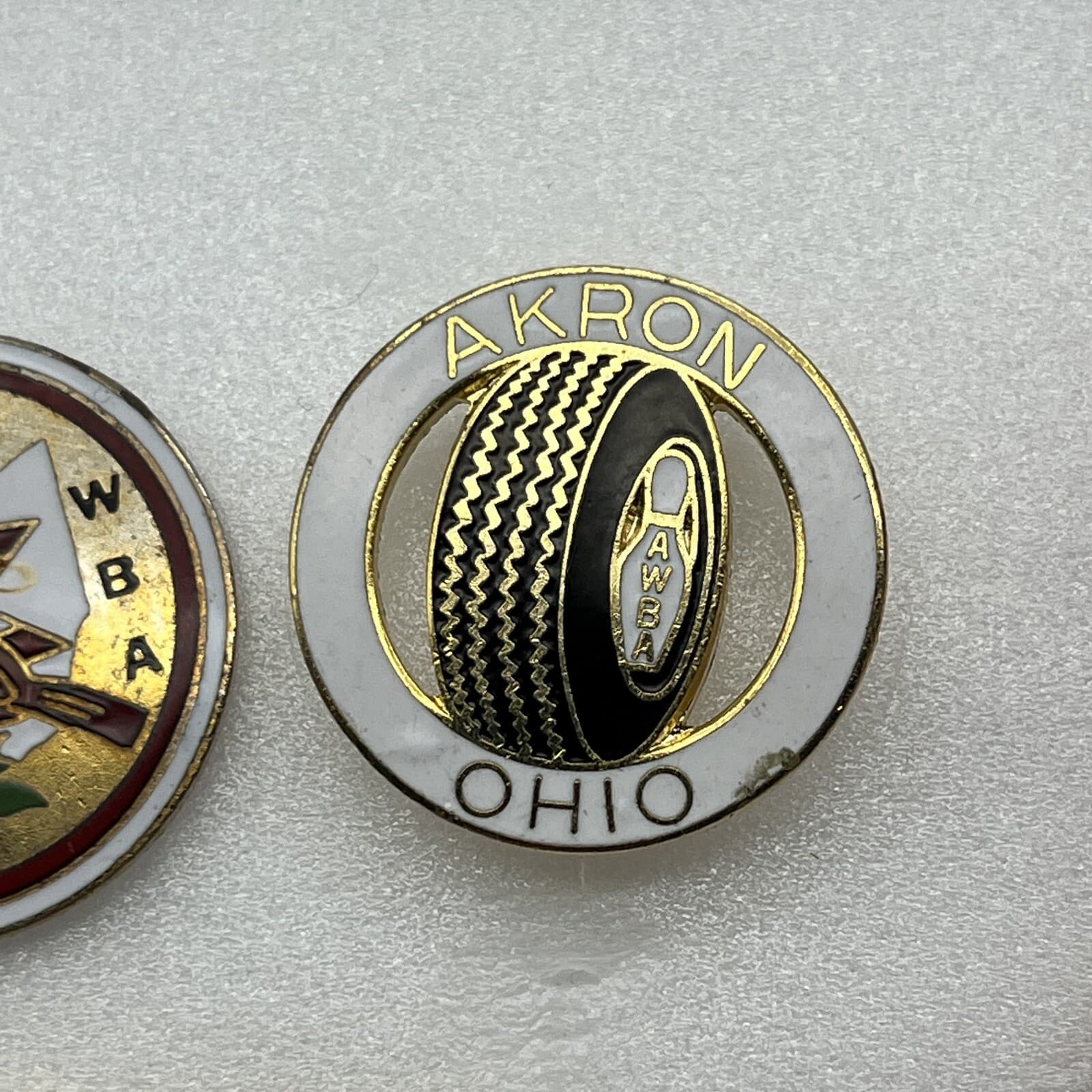 OHIO WBA Bowling Pin Lot Of 5 Vintage Women's Bowling Association 3