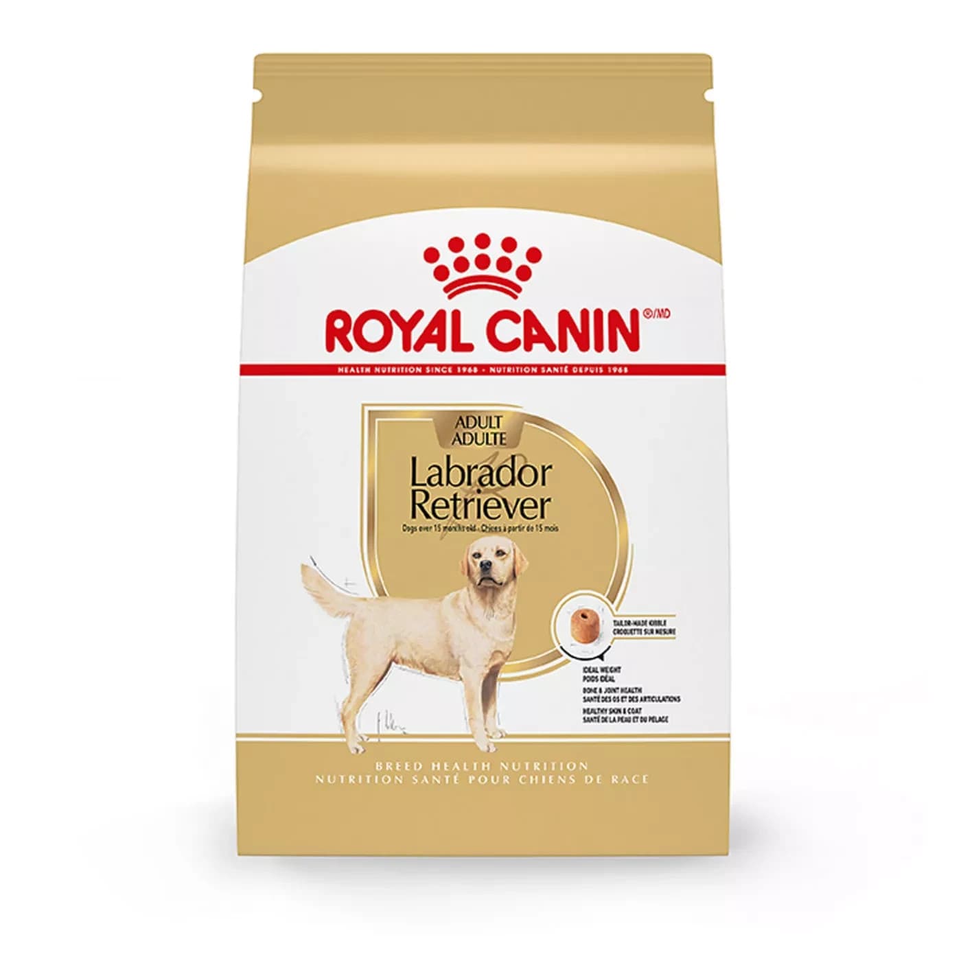 Royal Canin Labrador Retriever Adult Breed Specific Dry Dog Food - 30 Pound