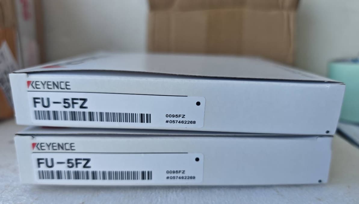 Keyence FU-5FZ Fiber Optic Sensor 1PC New FU5FZ In Box Expedited Shipping