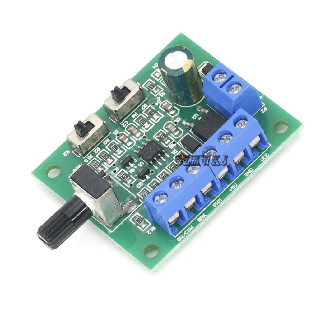 DC 12V/24V Brushless DC Motor Speed Regulator DC 8-26V BLDC PWM Speed Controller 6