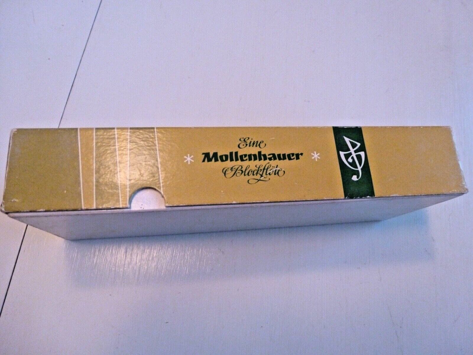 Mollenhauer Recorder F Alt Eine Blockflote Wood With Original Box Germany 5