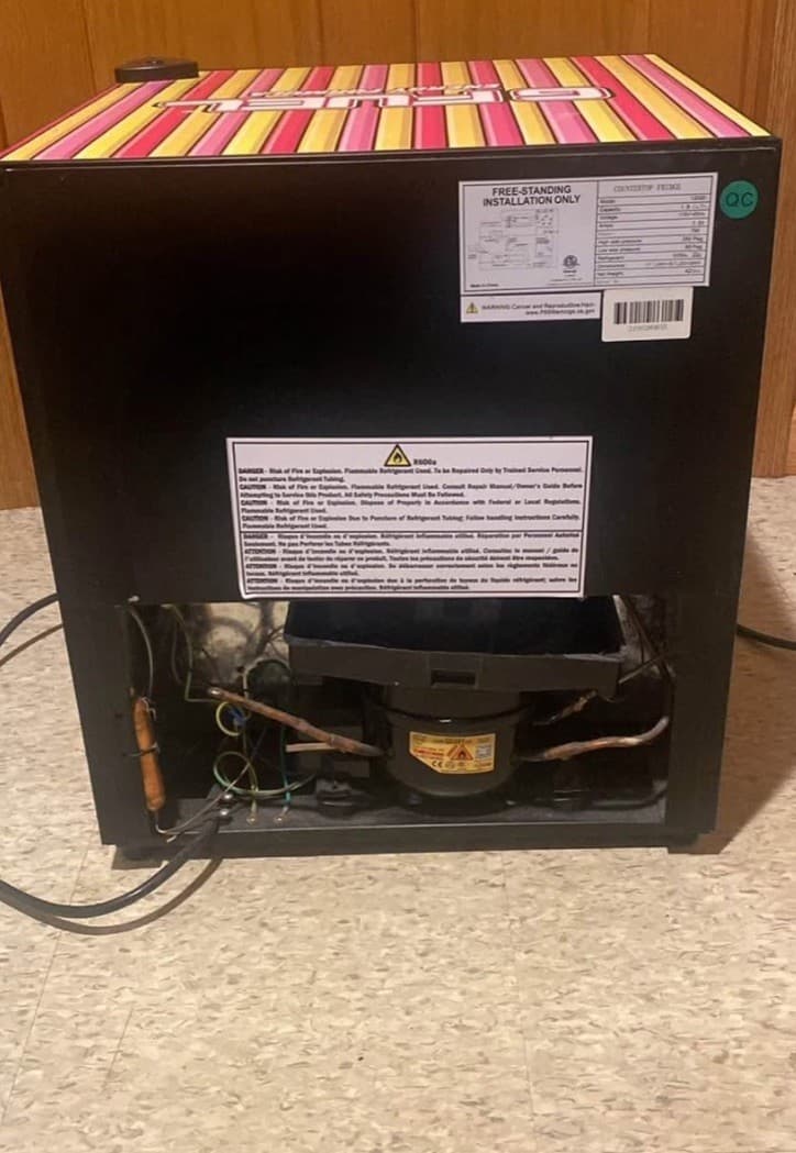 G Fuel Mini Fridge Countertop Cooler Hype Sauce Raspberry Lemonade 3